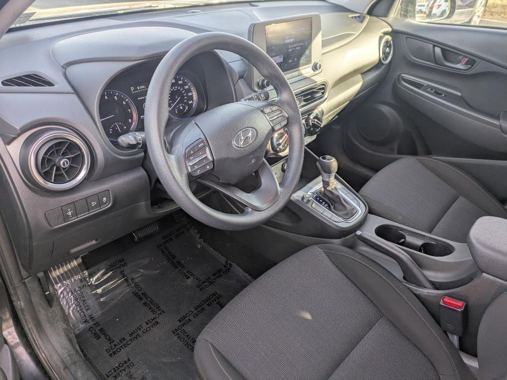 used 2022 Hyundai Kona car, priced at $20,296