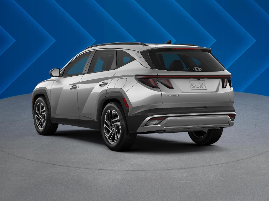 new 2025 Hyundai Tucson car, priced at $38,841
