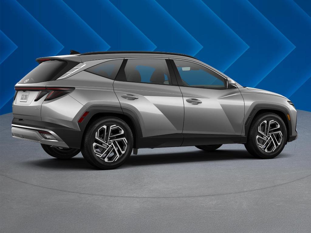 new 2025 Hyundai Tucson car, priced at $38,841
