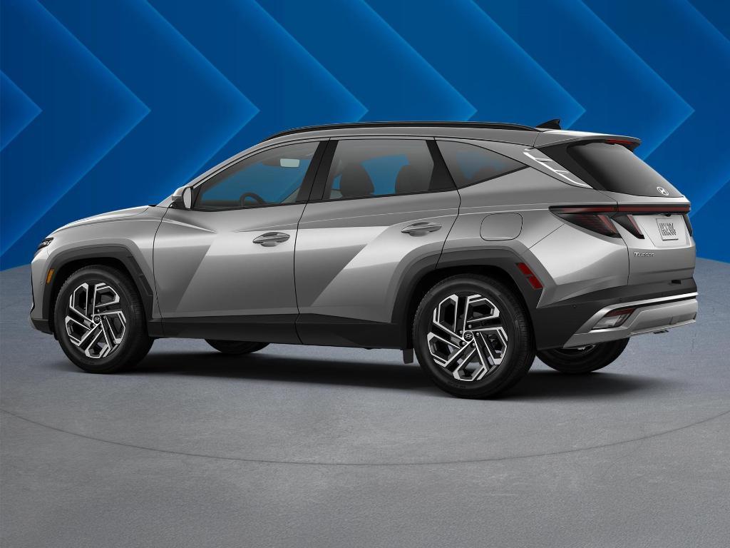 new 2025 Hyundai Tucson car, priced at $38,841