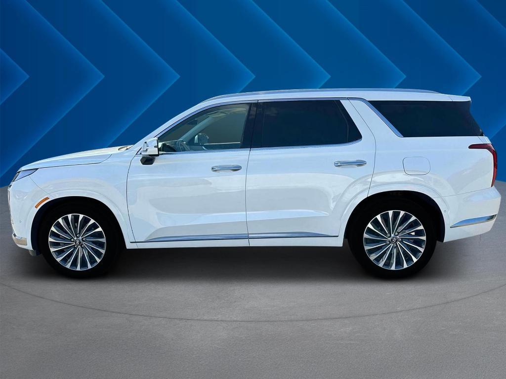 new 2025 Hyundai Palisade car, priced at $50,884
