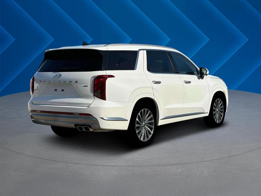 new 2025 Hyundai Palisade car, priced at $50,884
