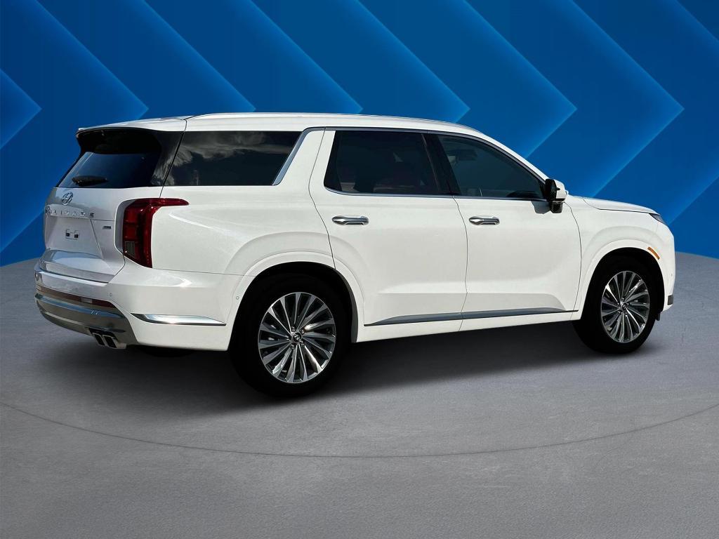 new 2025 Hyundai Palisade car, priced at $50,884