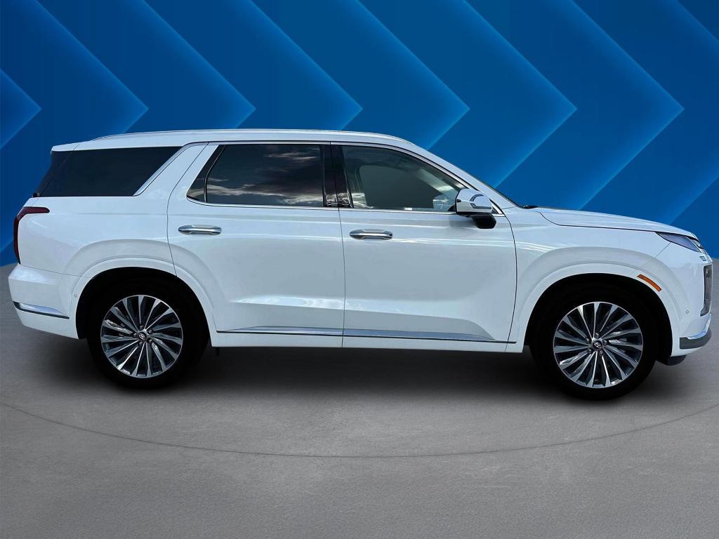 new 2025 Hyundai Palisade car, priced at $50,884
