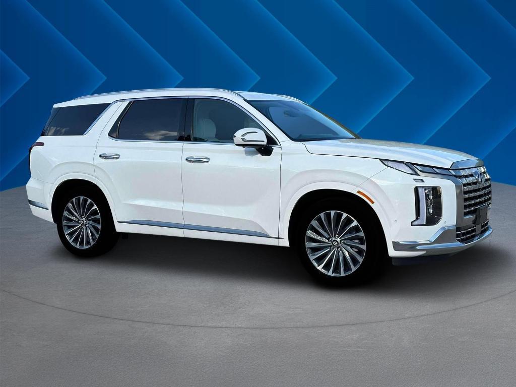 new 2025 Hyundai Palisade car, priced at $50,884