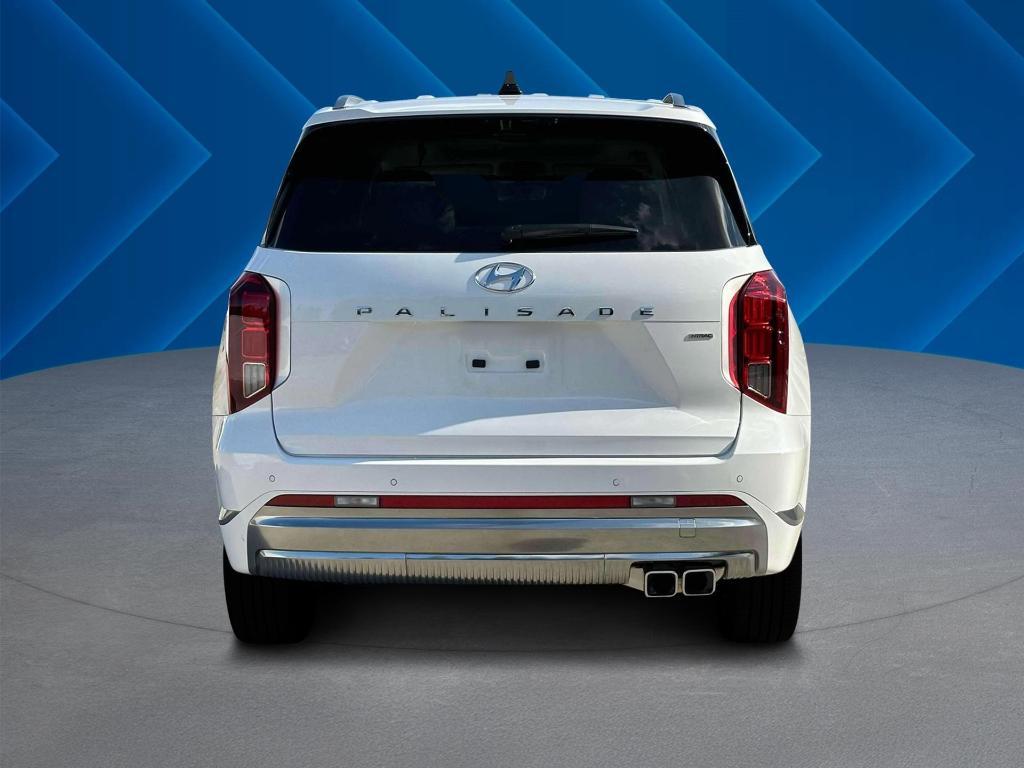 new 2025 Hyundai Palisade car, priced at $50,884
