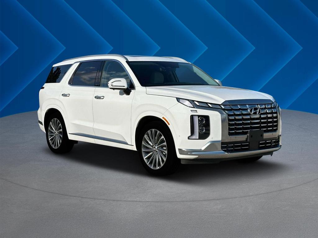 new 2025 Hyundai Palisade car, priced at $50,884