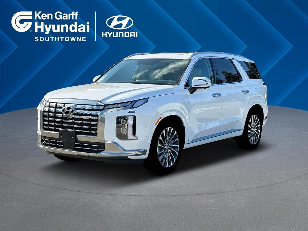 new 2025 Hyundai Palisade car, priced at $50,884