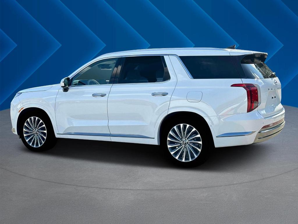new 2025 Hyundai Palisade car, priced at $50,884