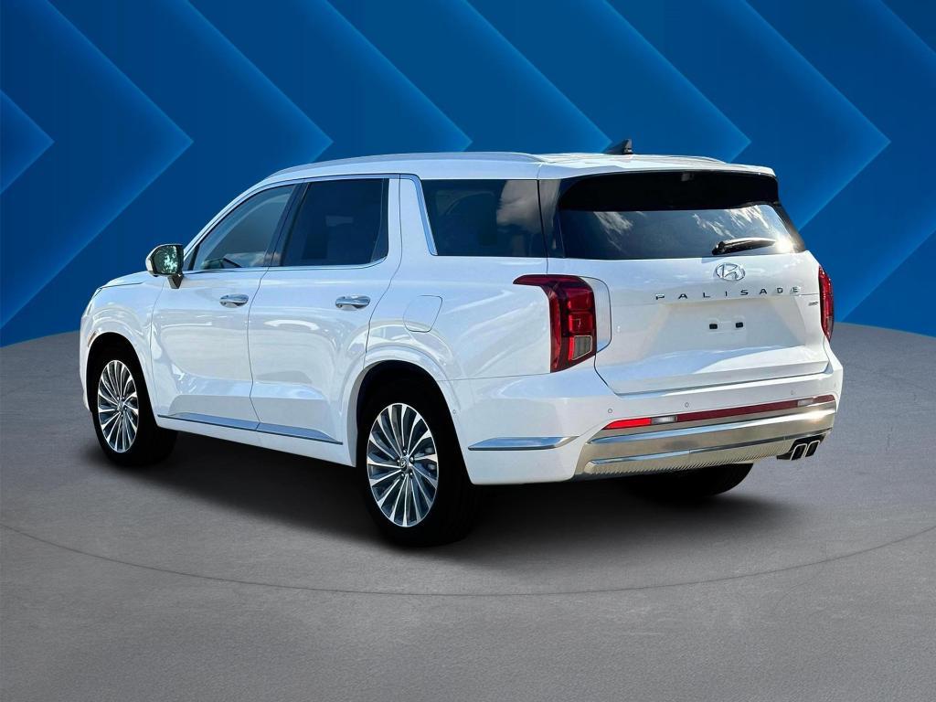 new 2025 Hyundai Palisade car, priced at $50,884
