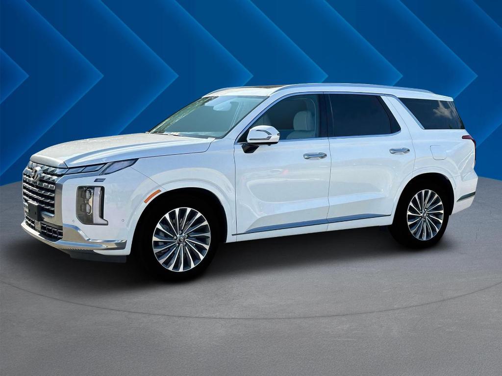 new 2025 Hyundai Palisade car, priced at $50,884