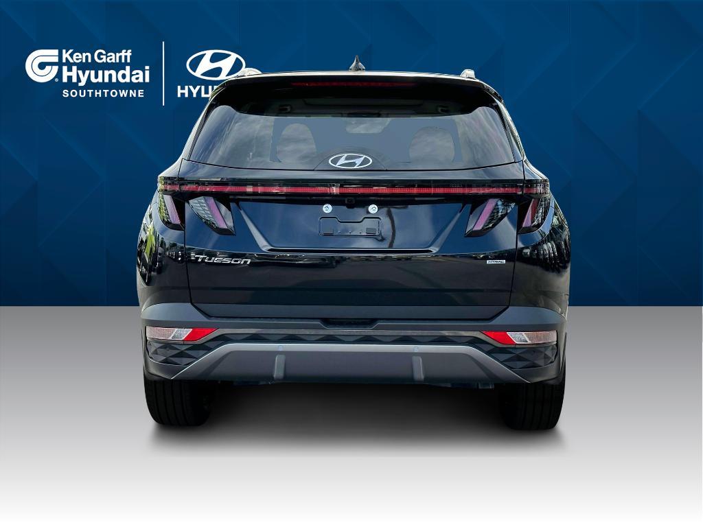 new 2024 Hyundai Tucson car, priced at $40,525