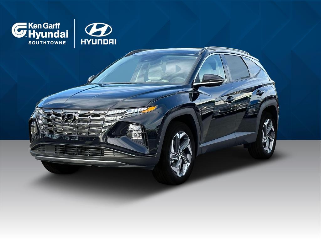 new 2024 Hyundai Tucson car, priced at $40,525