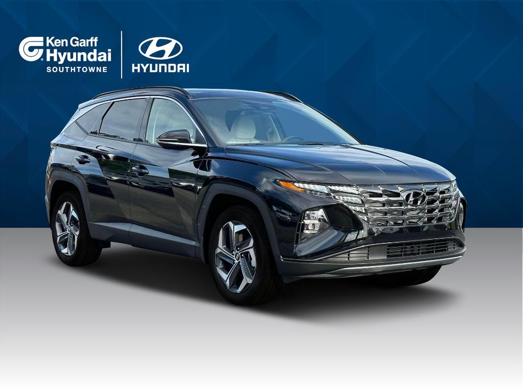 new 2024 Hyundai Tucson car, priced at $40,525