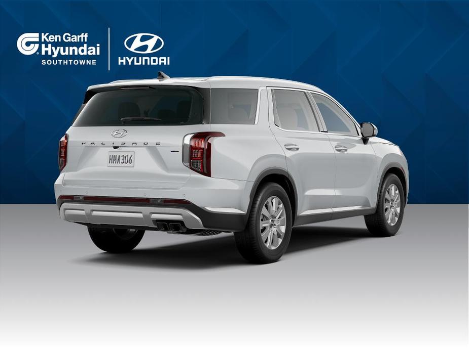 new 2025 Hyundai Palisade car, priced at $44,000