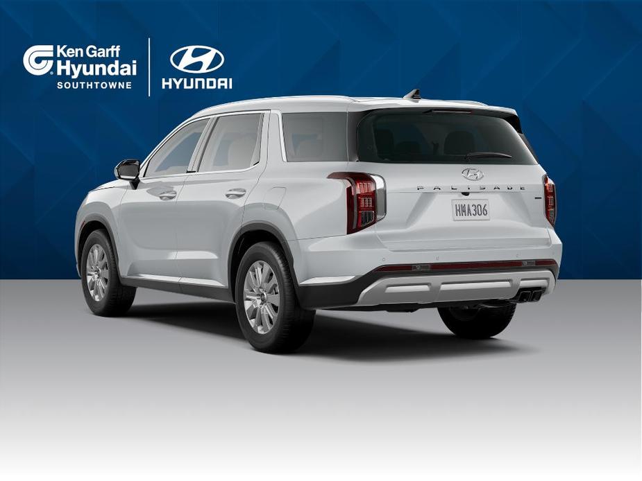 new 2025 Hyundai Palisade car, priced at $44,000