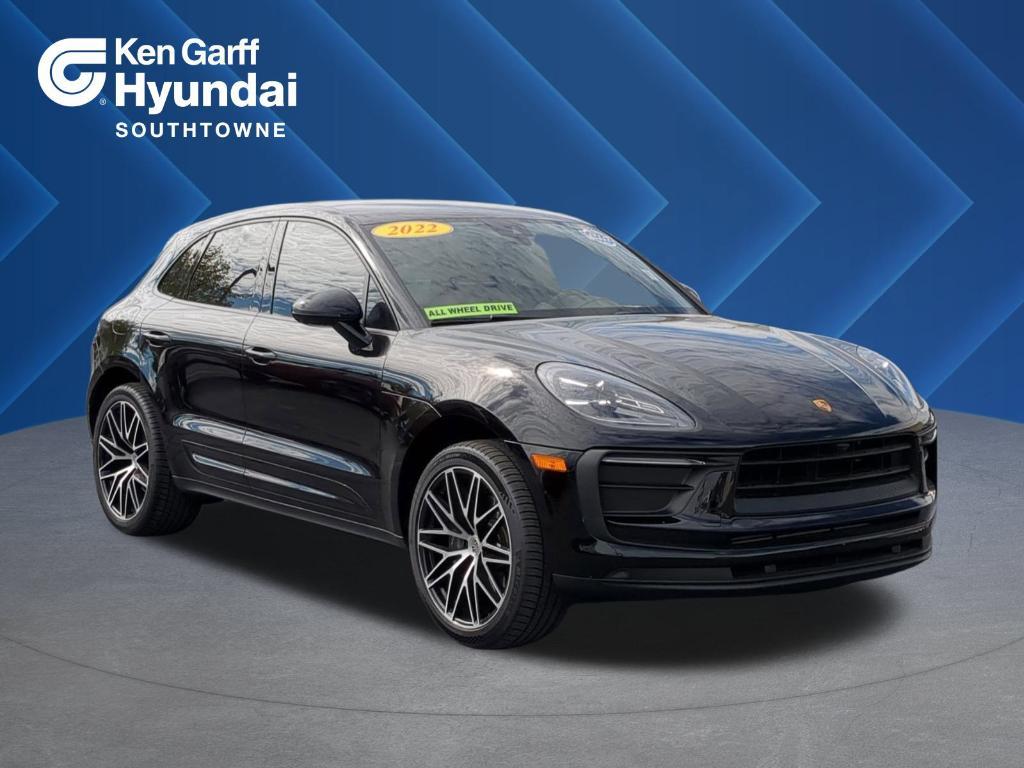 used 2022 Porsche Macan car, priced at $41,950