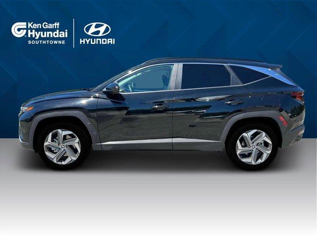 new 2024 Hyundai Tucson car, priced at $29,669