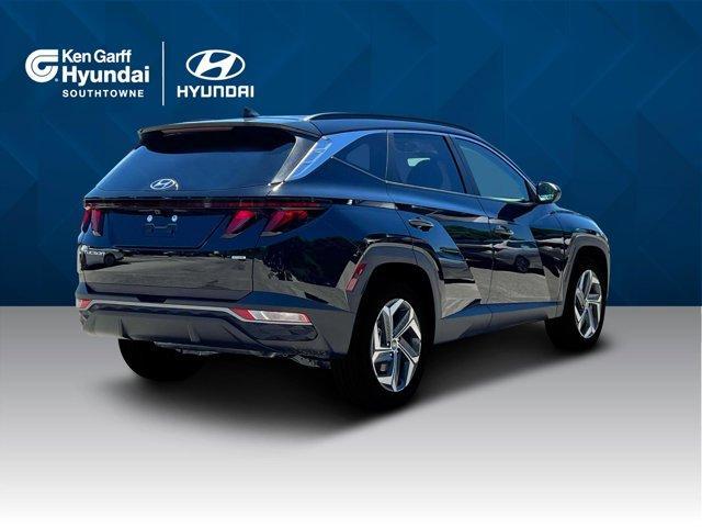 new 2024 Hyundai Tucson car, priced at $29,669