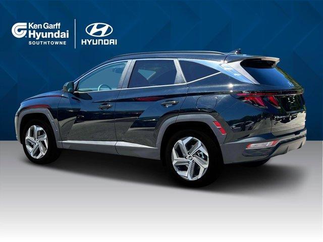 new 2024 Hyundai Tucson car, priced at $29,669