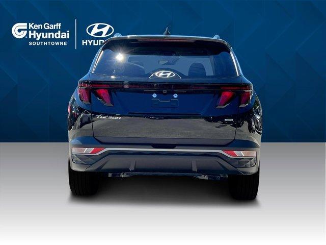 new 2024 Hyundai Tucson car, priced at $29,669