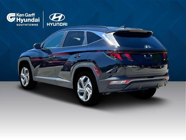 new 2024 Hyundai Tucson car, priced at $29,669