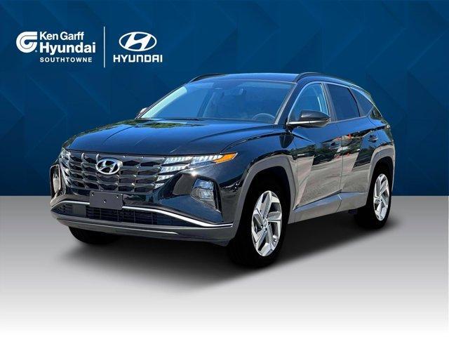 new 2024 Hyundai Tucson car, priced at $29,669