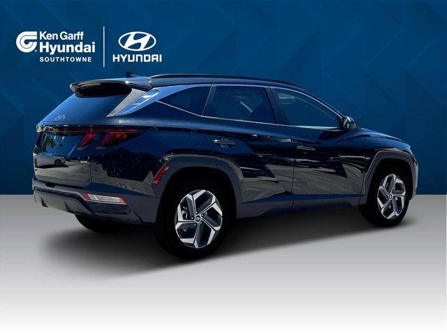 new 2024 Hyundai Tucson car, priced at $29,669