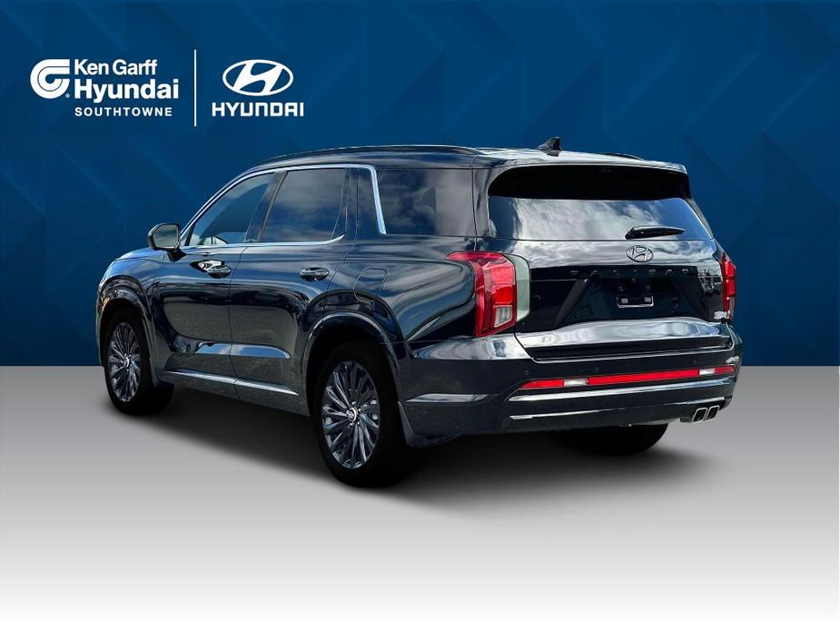 new 2025 Hyundai Palisade car, priced at $53,015