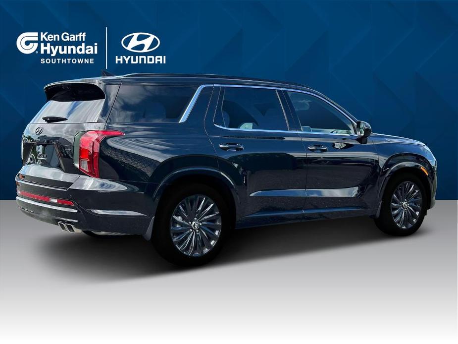 new 2025 Hyundai Palisade car, priced at $53,015