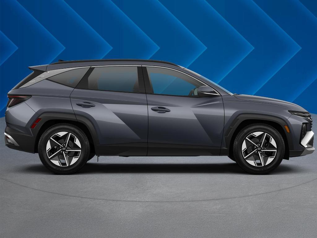 new 2025 Hyundai Tucson car, priced at $33,792