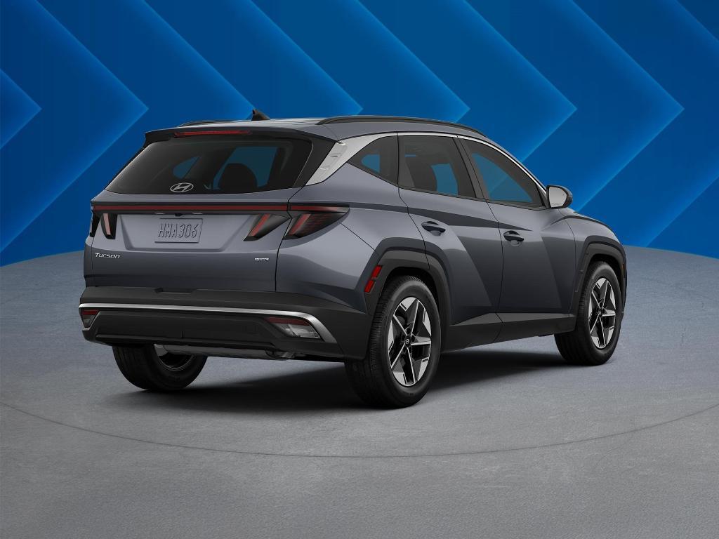 new 2025 Hyundai Tucson car, priced at $33,792