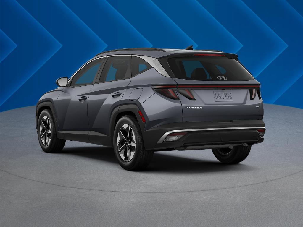 new 2025 Hyundai Tucson car, priced at $33,792
