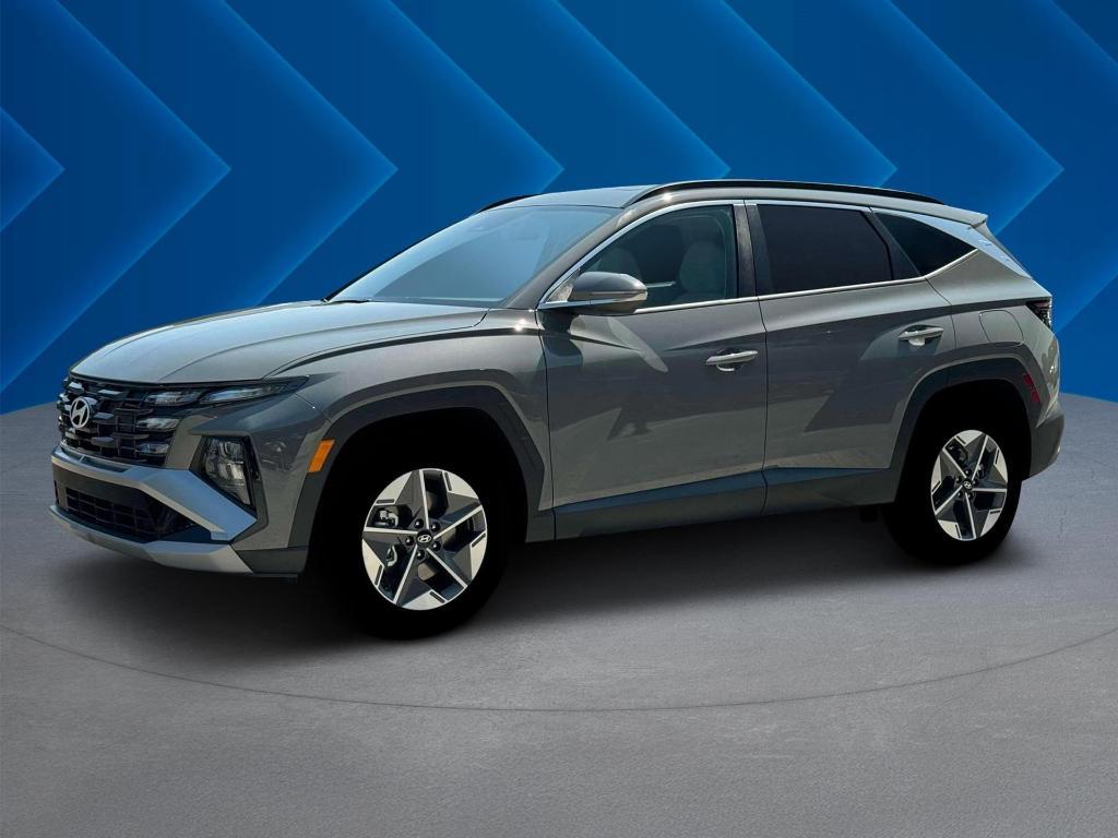 new 2025 Hyundai Tucson car, priced at $34,137