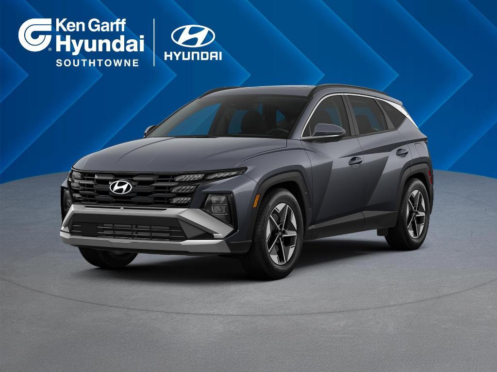 new 2025 Hyundai Tucson car, priced at $33,792