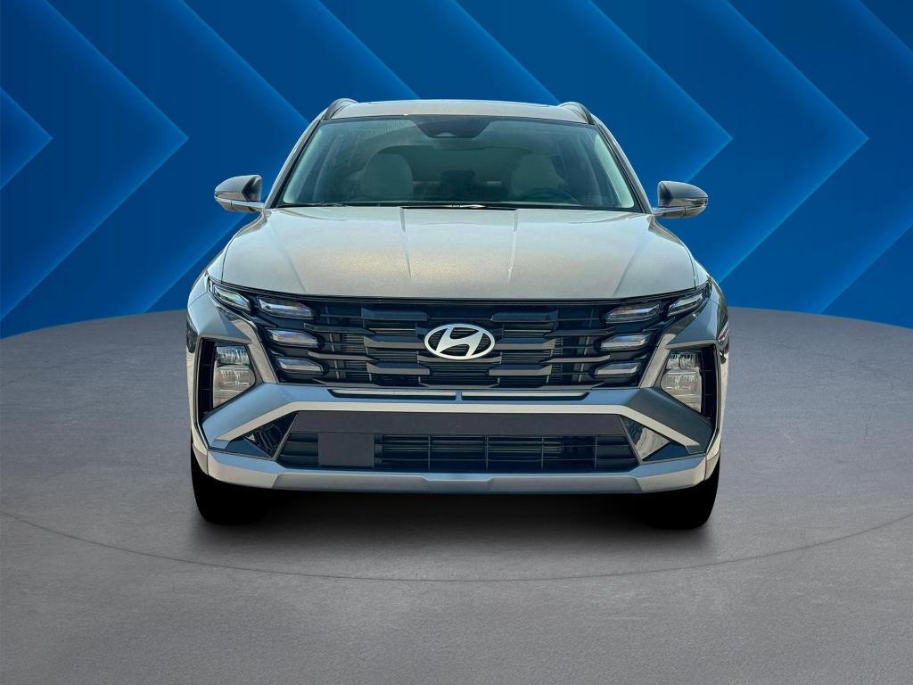 new 2025 Hyundai Tucson car, priced at $34,137