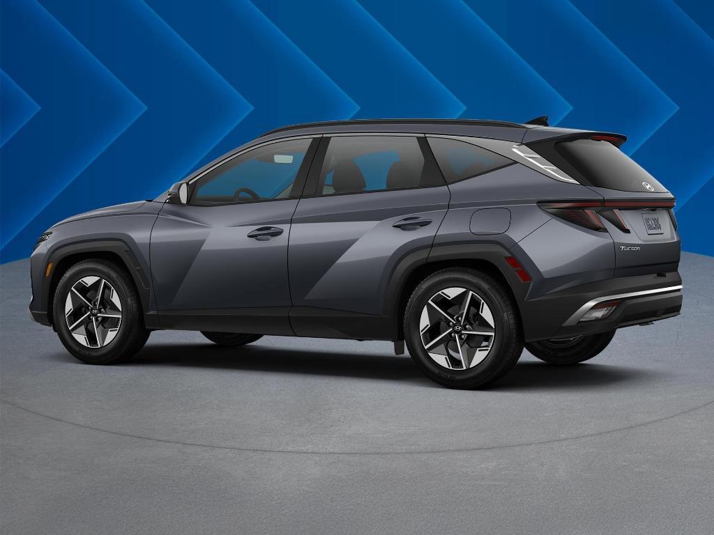 new 2025 Hyundai Tucson car, priced at $33,792