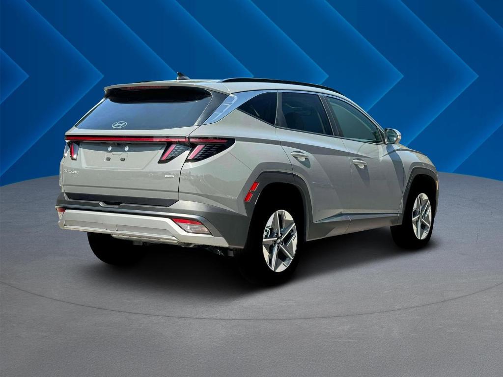 new 2025 Hyundai Tucson car, priced at $34,137