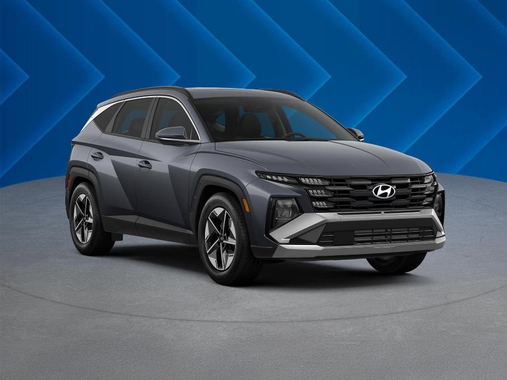 new 2025 Hyundai Tucson car, priced at $33,792