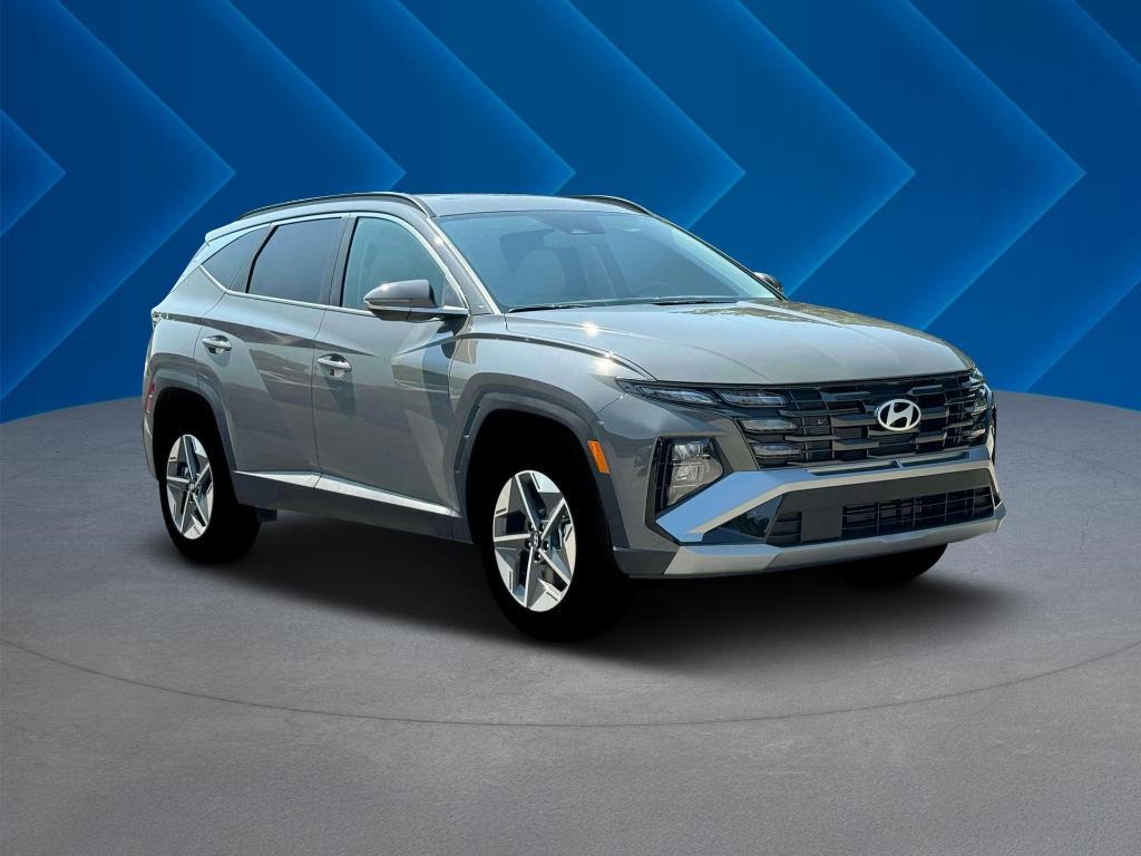 new 2025 Hyundai Tucson car, priced at $34,137
