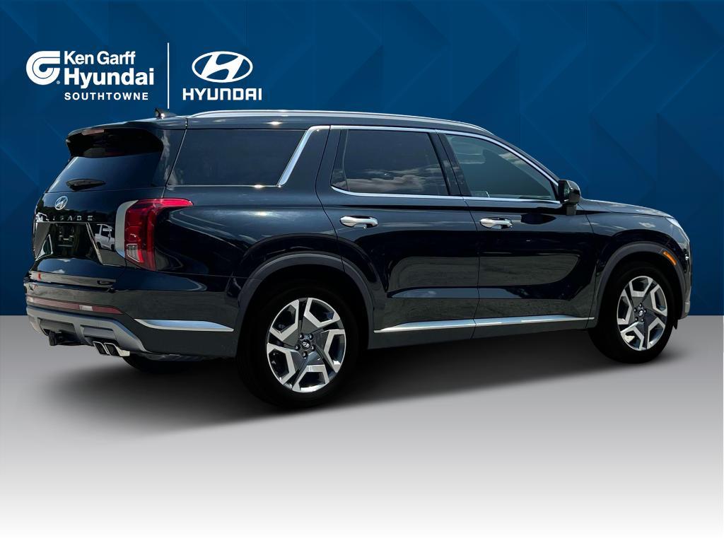 new 2025 Hyundai Palisade car, priced at $45,712