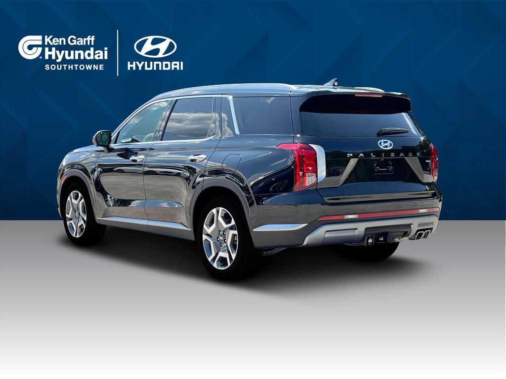 new 2025 Hyundai Palisade car, priced at $45,712