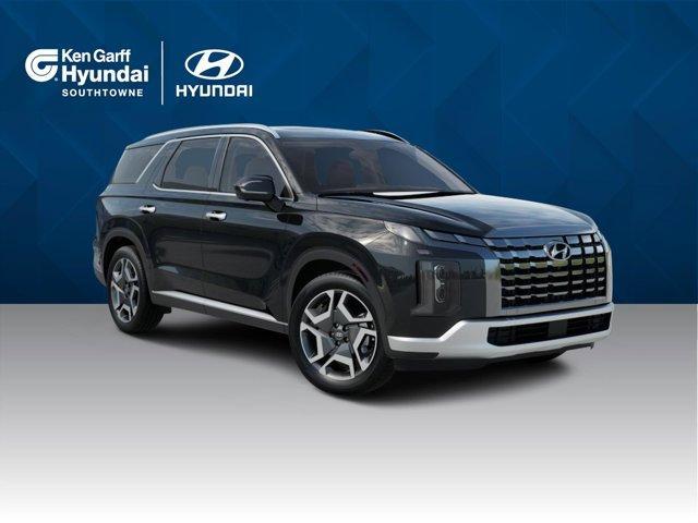 new 2025 Hyundai Palisade car, priced at $48,470