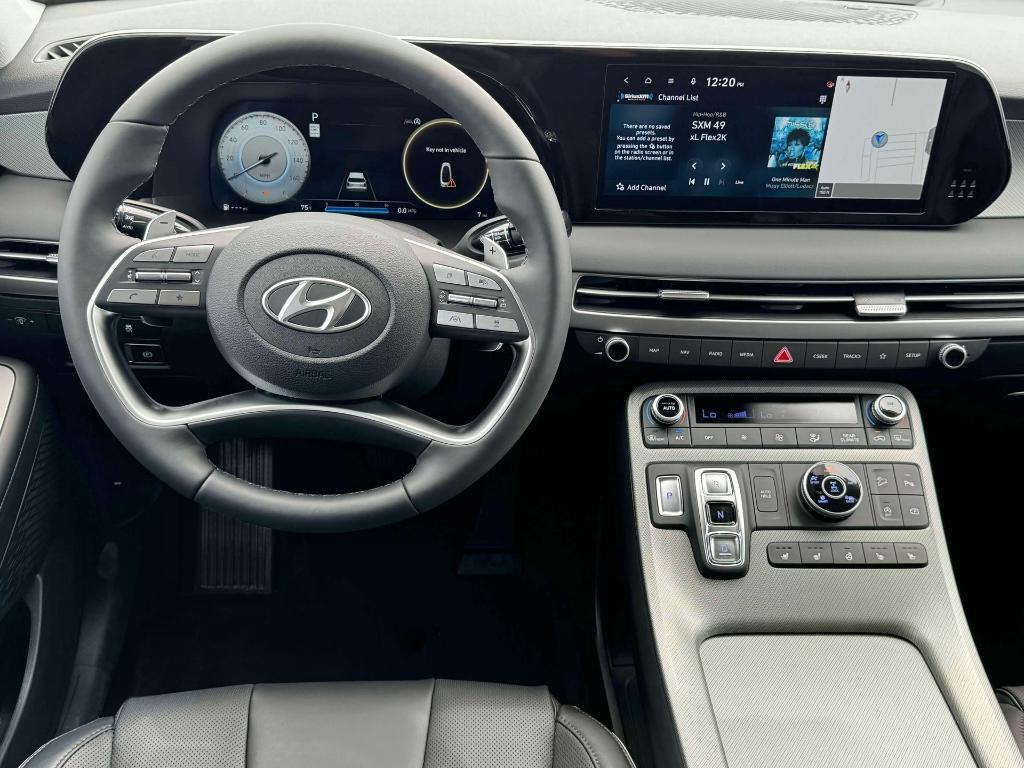 new 2025 Hyundai Palisade car, priced at $45,712