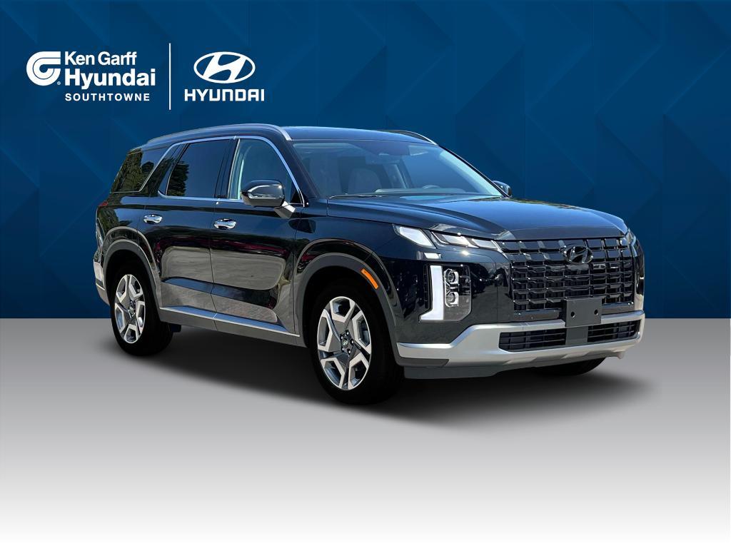 new 2025 Hyundai Palisade car, priced at $45,712