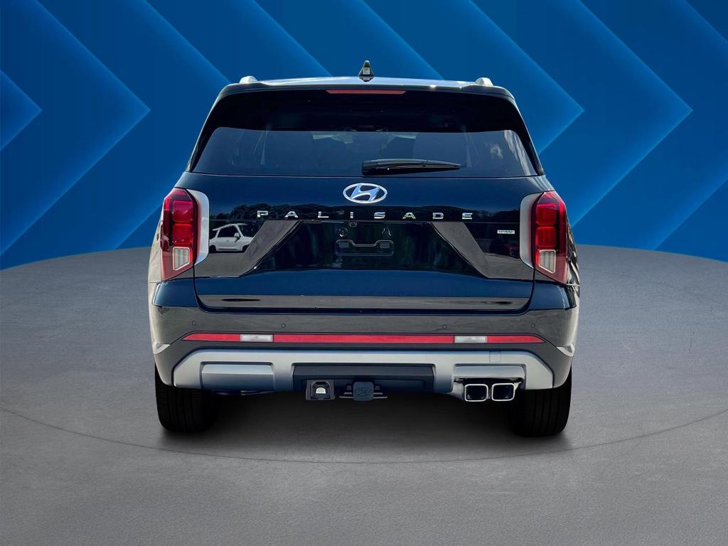 new 2025 Hyundai Palisade car, priced at $45,962
