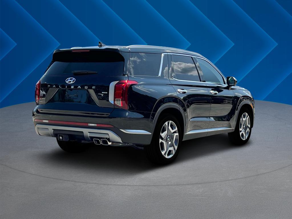 new 2025 Hyundai Palisade car, priced at $45,712