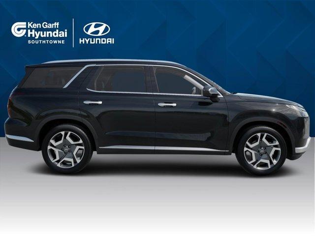 new 2025 Hyundai Palisade car, priced at $48,470