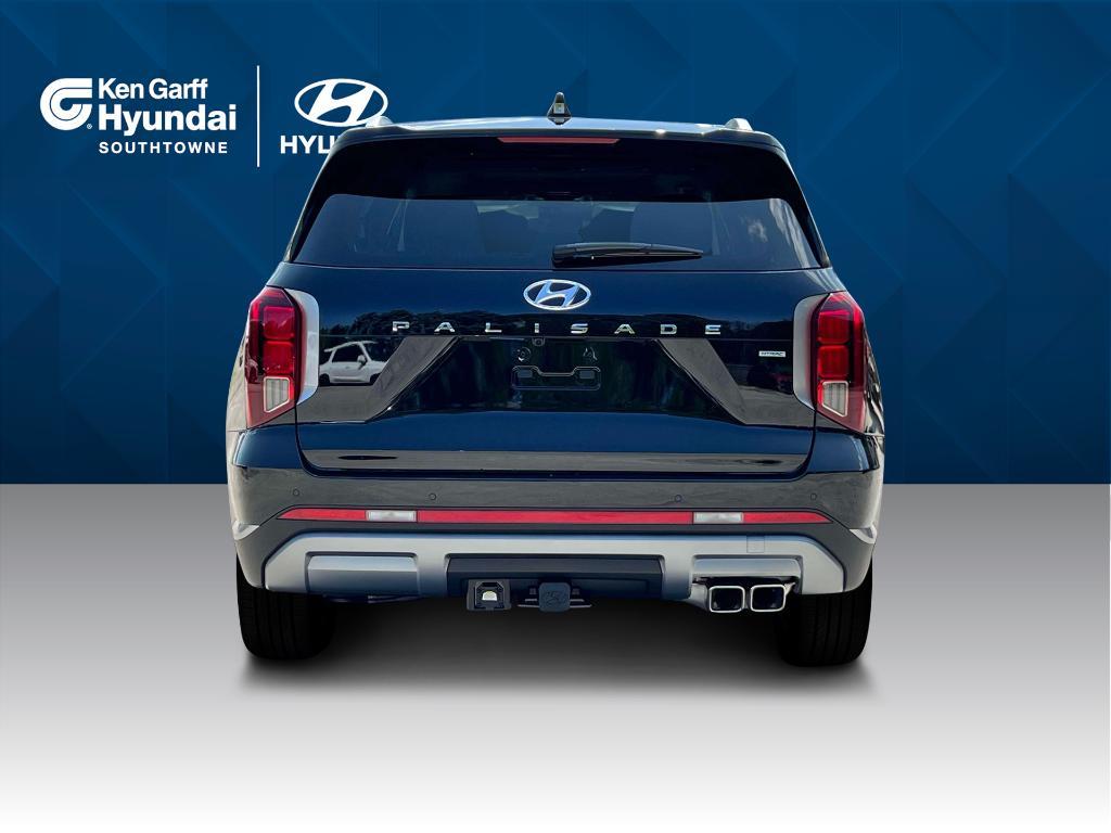 new 2025 Hyundai Palisade car, priced at $45,712