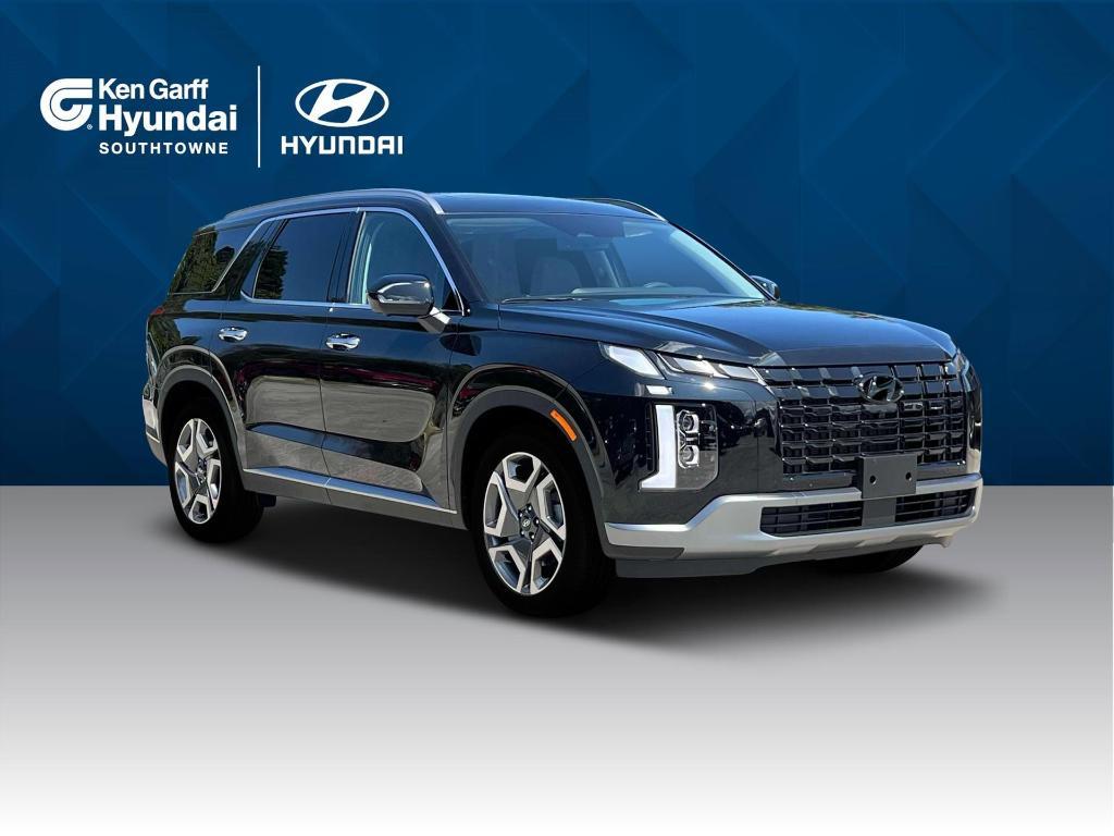 new 2025 Hyundai Palisade car, priced at $45,962